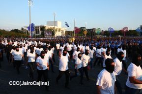 Pueblo nicaragüense celebra la Paz con orgullo y dignidad 