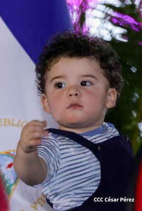 Pueblo nicaragüense celebra la Paz con orgullo y dignidad 