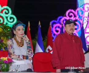 Pueblo nicaragüense celebra la Paz con orgullo y dignidad 