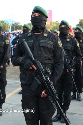 Pueblo nicaragüense celebra la Paz con orgullo y dignidad 