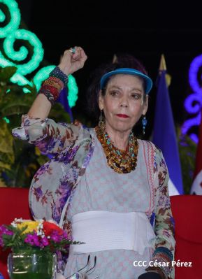 Pueblo nicaragüense celebra la Paz con orgullo y dignidad 