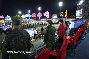 Pueblo nicaragüense celebra la Paz con orgullo y dignidad 