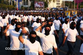 Pueblo nicaragüense celebra la Paz con orgullo y dignidad 