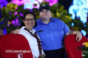 Pueblo nicaragüense celebra la Paz con orgullo y dignidad 