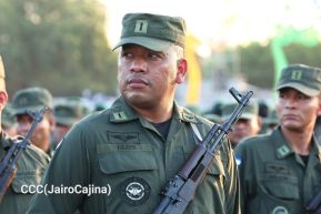 Pueblo nicaragüense celebra la Paz con orgullo y dignidad 