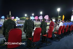 Pueblo nicaragüense celebra la Paz con orgullo y dignidad 