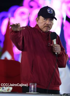 Pueblo nicaragüense celebra la Paz con orgullo y dignidad 