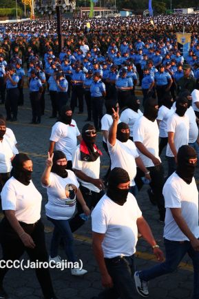 Pueblo nicaragüense celebra la Paz con orgullo y dignidad 