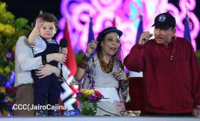 Pueblo nicaragüense celebra la Paz con orgullo y dignidad 