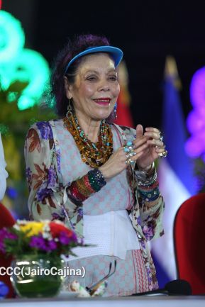 Pueblo nicaragüense celebra la Paz con orgullo y dignidad 