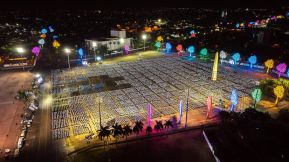 Pueblo nicaragüense celebra la Paz con orgullo y dignidad 