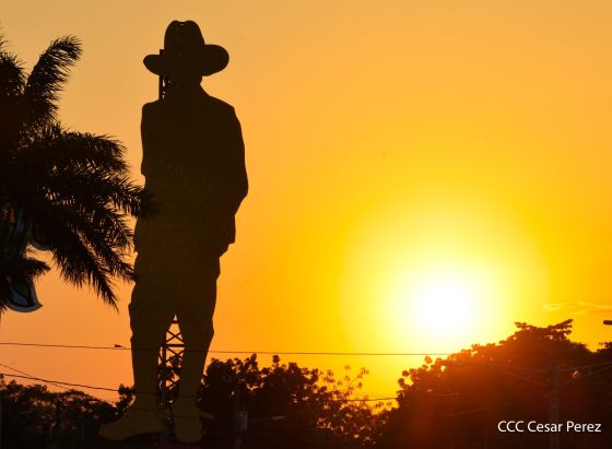 Pueblo nicaragüense celebra la Paz con orgullo y dignidad 