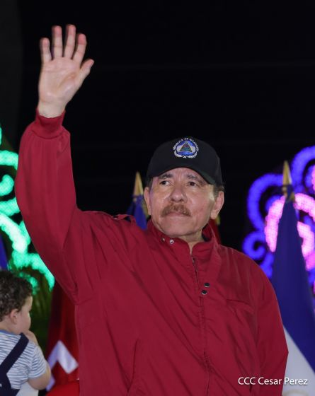 Pueblo nicaragüense celebra la Paz con orgullo y dignidad 