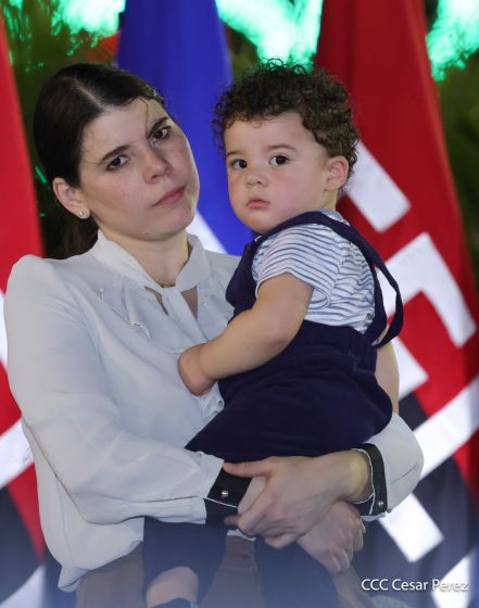 Pueblo nicaragüense celebra la Paz con orgullo y dignidad 