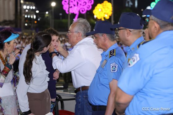 Pueblo nicaragüense celebra la Paz con orgullo y dignidad 