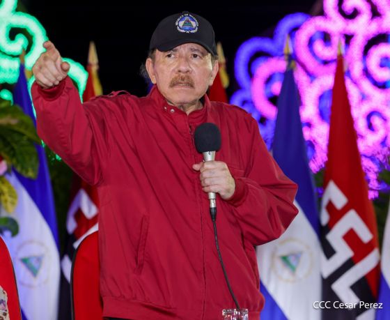 Pueblo nicaragüense celebra la Paz con orgullo y dignidad 