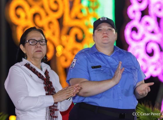 Pueblo nicaragüense celebra la Paz con orgullo y dignidad 