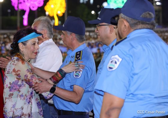 Pueblo nicaragüense celebra la Paz con orgullo y dignidad 