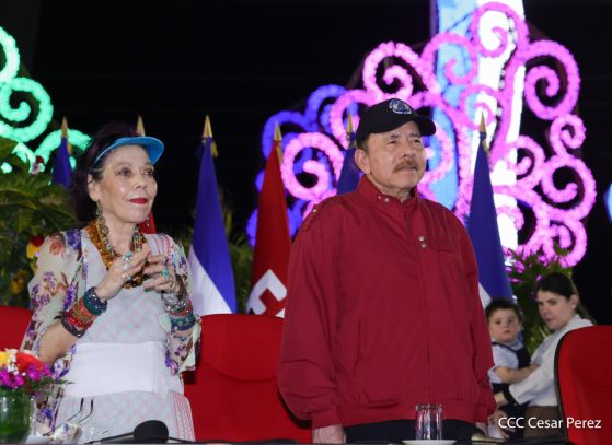 Pueblo nicaragüense celebra la Paz con orgullo y dignidad 