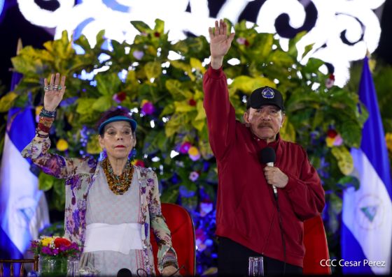 Pueblo nicaragüense celebra la Paz con orgullo y dignidad 