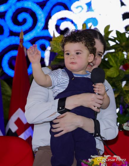 Pueblo nicaragüense celebra la Paz con orgullo y dignidad 