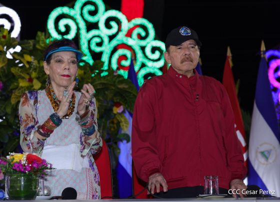 Pueblo nicaragüense celebra la Paz con orgullo y dignidad 