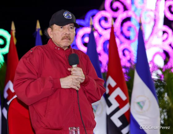 Pueblo nicaragüense celebra la Paz con orgullo y dignidad 