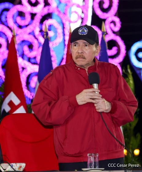 Pueblo nicaragüense celebra la Paz con orgullo y dignidad 