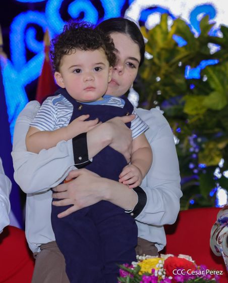 Pueblo nicaragüense celebra la Paz con orgullo y dignidad 