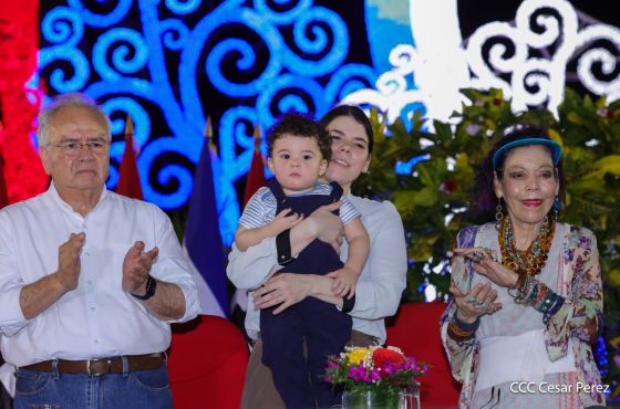 Pueblo nicaragüense celebra la Paz con orgullo y dignidad 