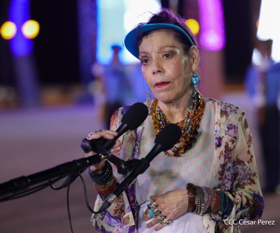 Pueblo nicaragüense celebra la Paz con orgullo y dignidad 