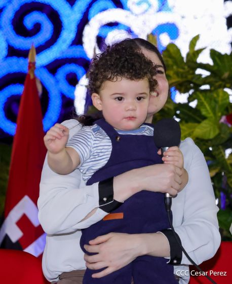 Pueblo nicaragüense celebra la Paz con orgullo y dignidad 