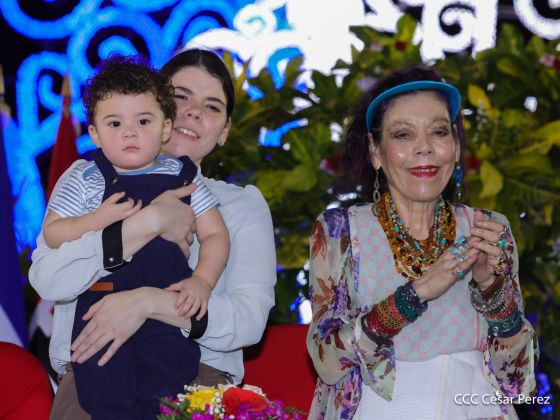 Pueblo nicaragüense celebra la Paz con orgullo y dignidad 