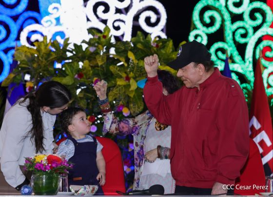 Pueblo nicaragüense celebra la Paz con orgullo y dignidad 