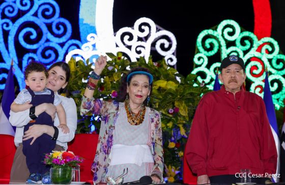 Pueblo nicaragüense celebra la Paz con orgullo y dignidad 