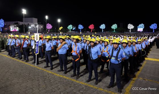 Pueblo nicaragüense celebra la Paz con orgullo y dignidad 
