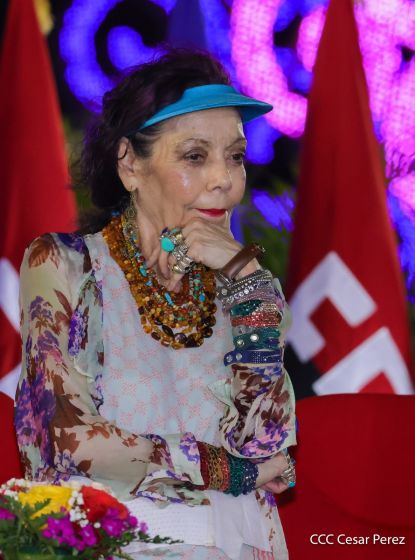 Pueblo nicaragüense celebra la Paz con orgullo y dignidad 