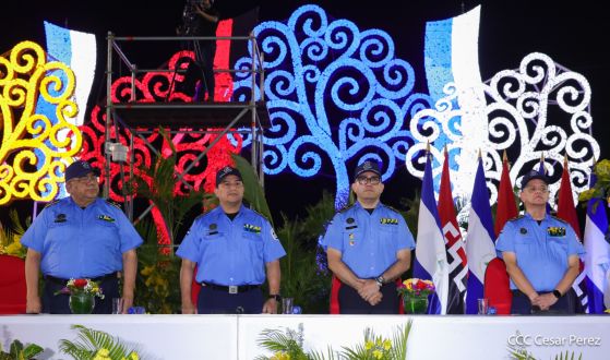 Pueblo nicaragüense celebra la Paz con orgullo y dignidad 