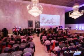 Acto por el 80 aniversario de la Victoria sobre el Fascismo en Managua