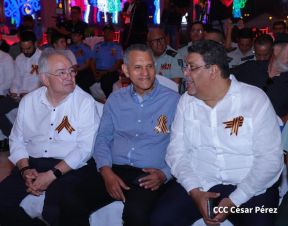 Acto por el 80 aniversario de la Victoria sobre el Fascismo en Managua