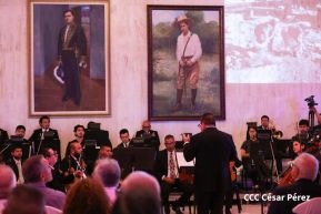 Acto por el 80 aniversario de la Victoria sobre el Fascismo en Managua