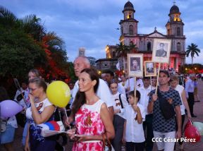 Acto por el 80 aniversario de la Victoria sobre el Fascismo en Managua