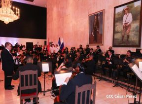 Acto por el 80 aniversario de la Victoria sobre el Fascismo en Managua