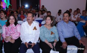 Acto por el 80 aniversario de la Victoria sobre el Fascismo en Managua