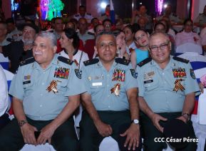 Acto por el 80 aniversario de la Victoria sobre el Fascismo en Managua