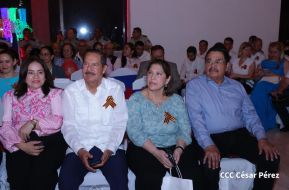 Acto por el 80 aniversario de la Victoria sobre el Fascismo en Managua