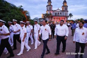 Acto por el 80 aniversario de la Victoria sobre el Fascismo en Managua