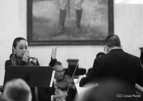 Acto por el 80 aniversario de la Victoria sobre el Fascismo en Managua