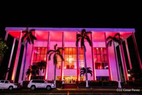 Acto por el 80 aniversario de la Victoria sobre el Fascismo en Managua