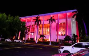 Acto por el 80 aniversario de la Victoria sobre el Fascismo en Managua